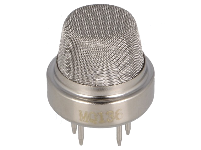 Sensor: gas; waterstofsulfide (H2S); Bereik: 1÷200ppm; MQ-136 Sensor: gas; waterstofsulfide (H2S); Bereik: 1÷200ppm; MQ-136